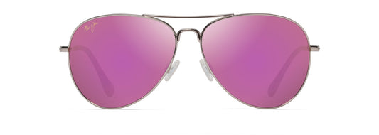 Maui Jim Mavericks sunglasses in Rose Gold, front view