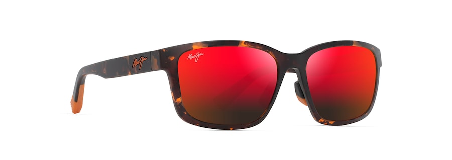 Maui Jim Lehiwa AF Sunglasses in TORTOISE - Angled View