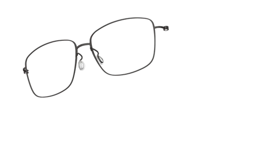 LINDBERG THINTANIUM 5803 — Black — titanium eyeglasses — PERSPECTIVE — official product render