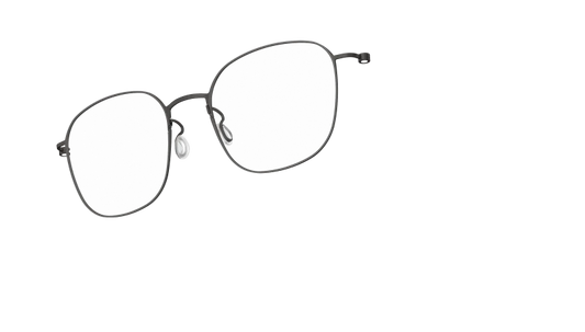 LINDBERG THINTANIUM 5541 — Black — titanium eyeglasses — PERSPECTIVE — official product render