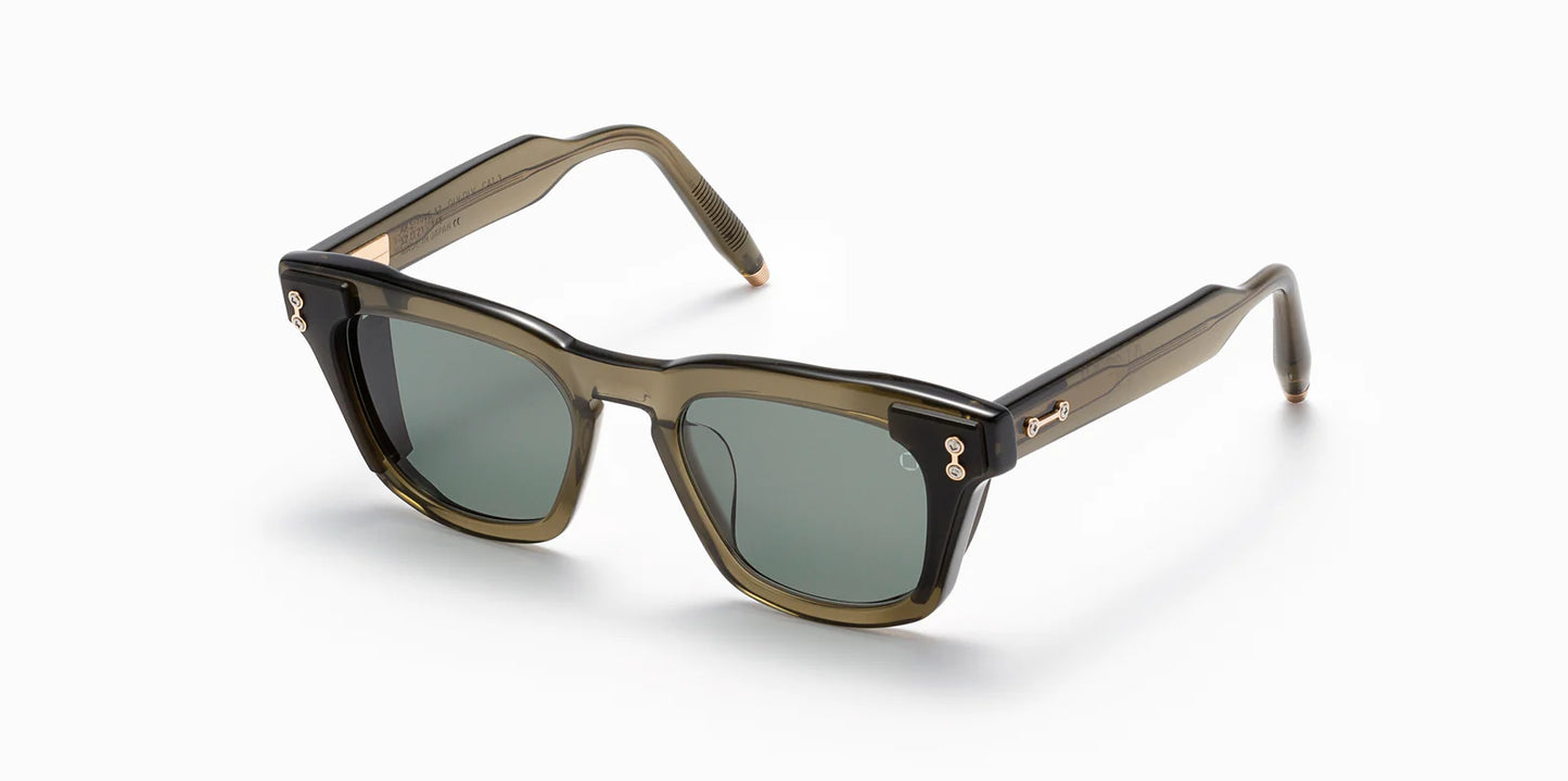 Akoni Ara Sunglasses in Dark Tortoise
