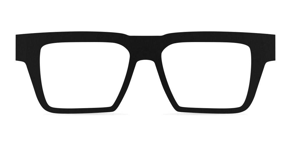 Nina Mûr Robert eyeglasses in Black — handcrafted Madrid birch wood frame