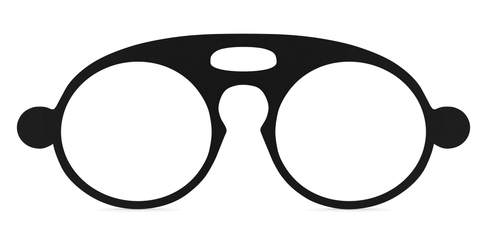 Nina Mûr Juno eyeglasses in Black — handcrafted Madrid birch wood frame