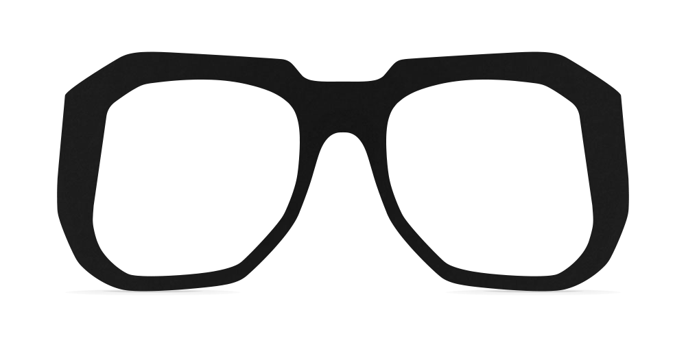Nina Mûr Brigitte eyeglasses in Black — handcrafted Madrid birch wood frame