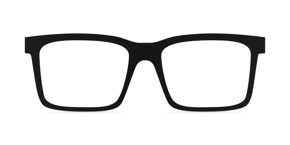 Nina Mûr Brian eyeglasses in Black — handcrafted Madrid birch wood frame