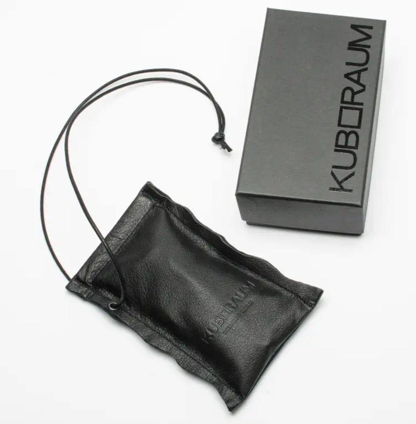 Kuboraum Kuboraum Case - Kuboraum Leather Pouch