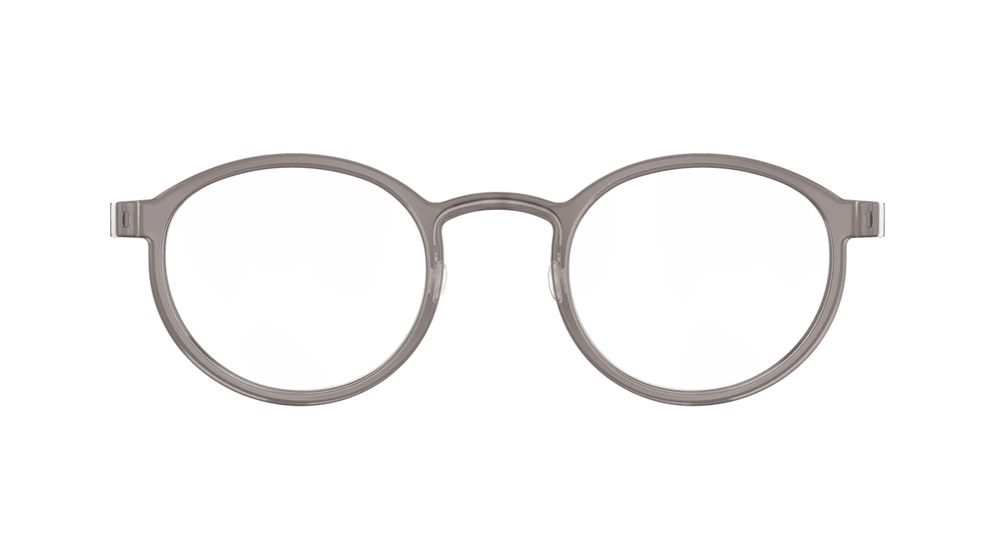 Lindberg ACETANIUM 1014 - Grey Transparent (AL05) - Front View