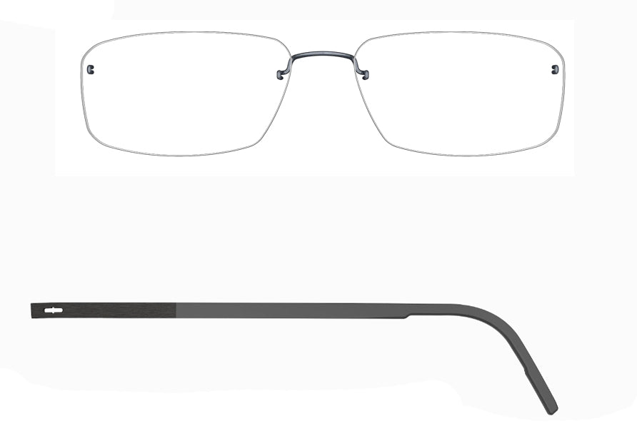 GAFAS DE SOL SPIRIT SIN MONTURA CON PATILLAS BÁSICAS de Lindberg