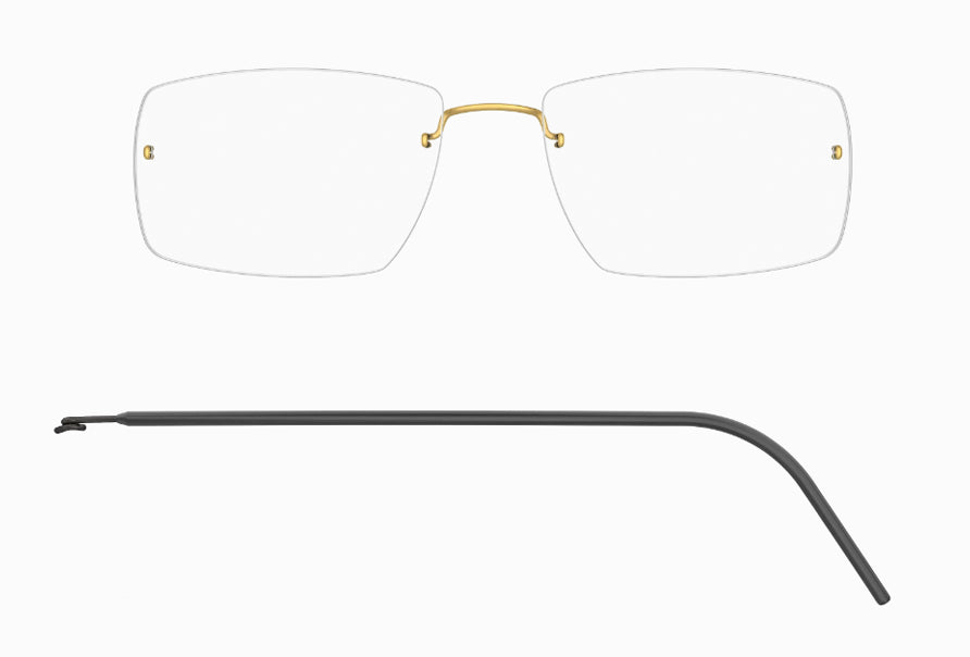 SPIRIT TITANIUM RIMLESS WITH BASIC TEMPLE