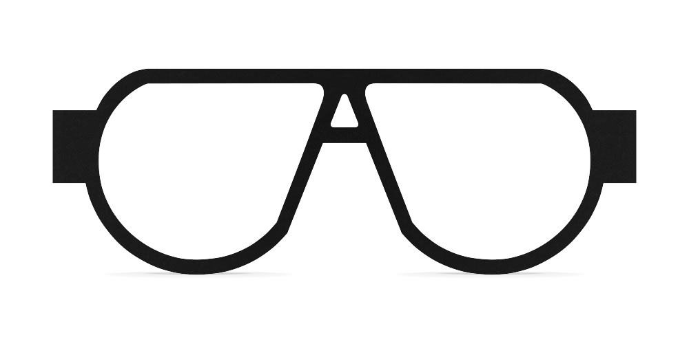 Nina Mûr Ettore eyeglasses in Black — handcrafted Madrid birch wood frame