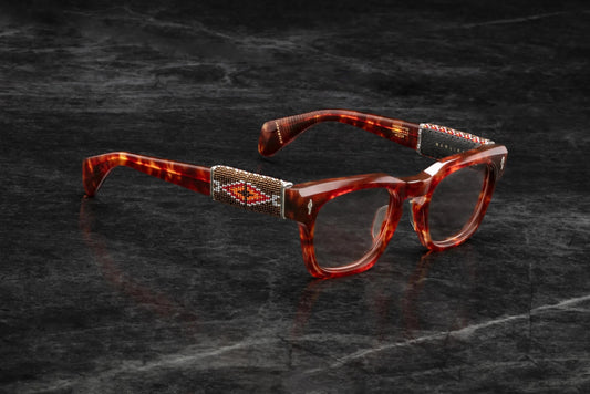 Gazal Eyecare Shop Jacques Mare Mage Eyeglasses RAWLINS Rx - Three-Quarter View