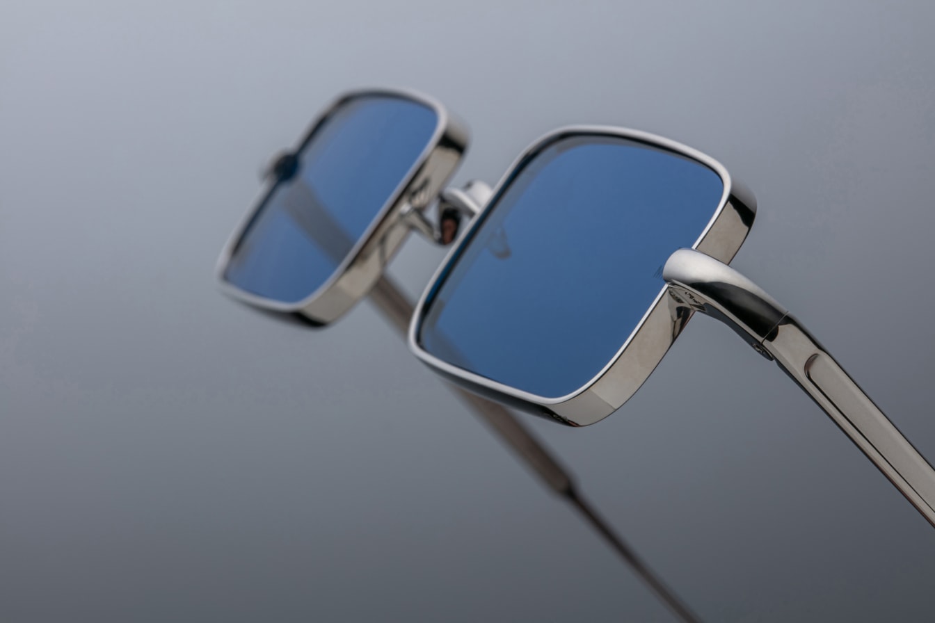 Jacques Marie Mage Fatale Sunglasses Silver JMMFL-41 Detail