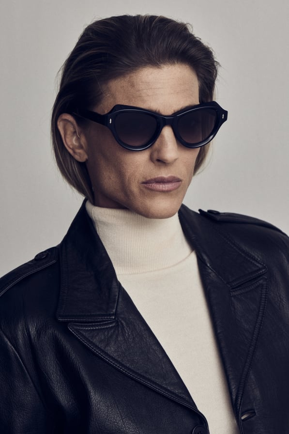 Jacques Marie Mage Viola Sunglasses Skye JMMVO-8F Model Women