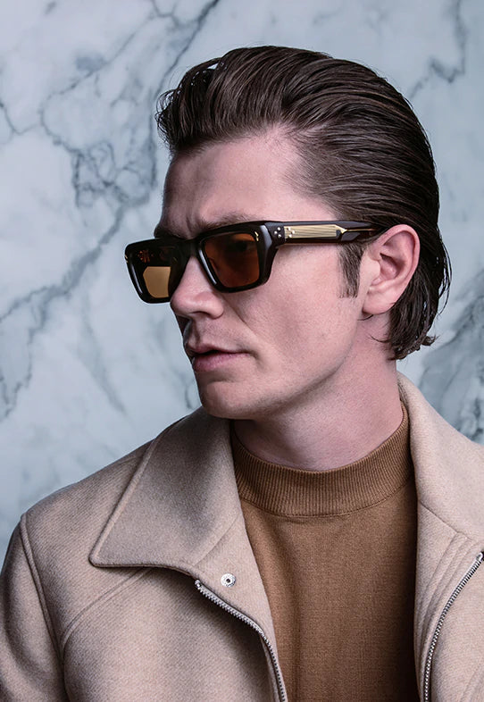 Jacques Marie Mage Walker Sunglasses Eclipse JMMWK-6C Portrait