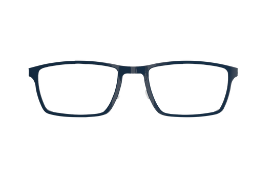 Lindberg ACETANIUM 1228 (SOLD OUT/DISCONTINUED) - Blue - Three-Quarter View