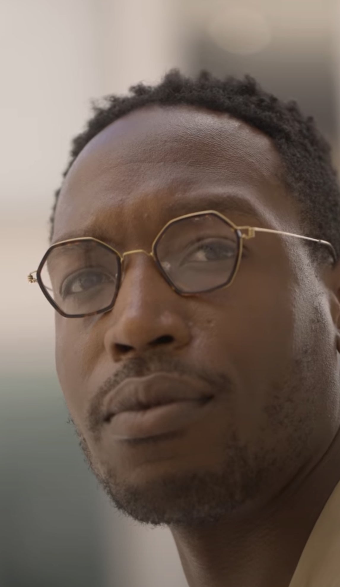 Rui Lindberg Eyeglasses in Tortoise and Gold