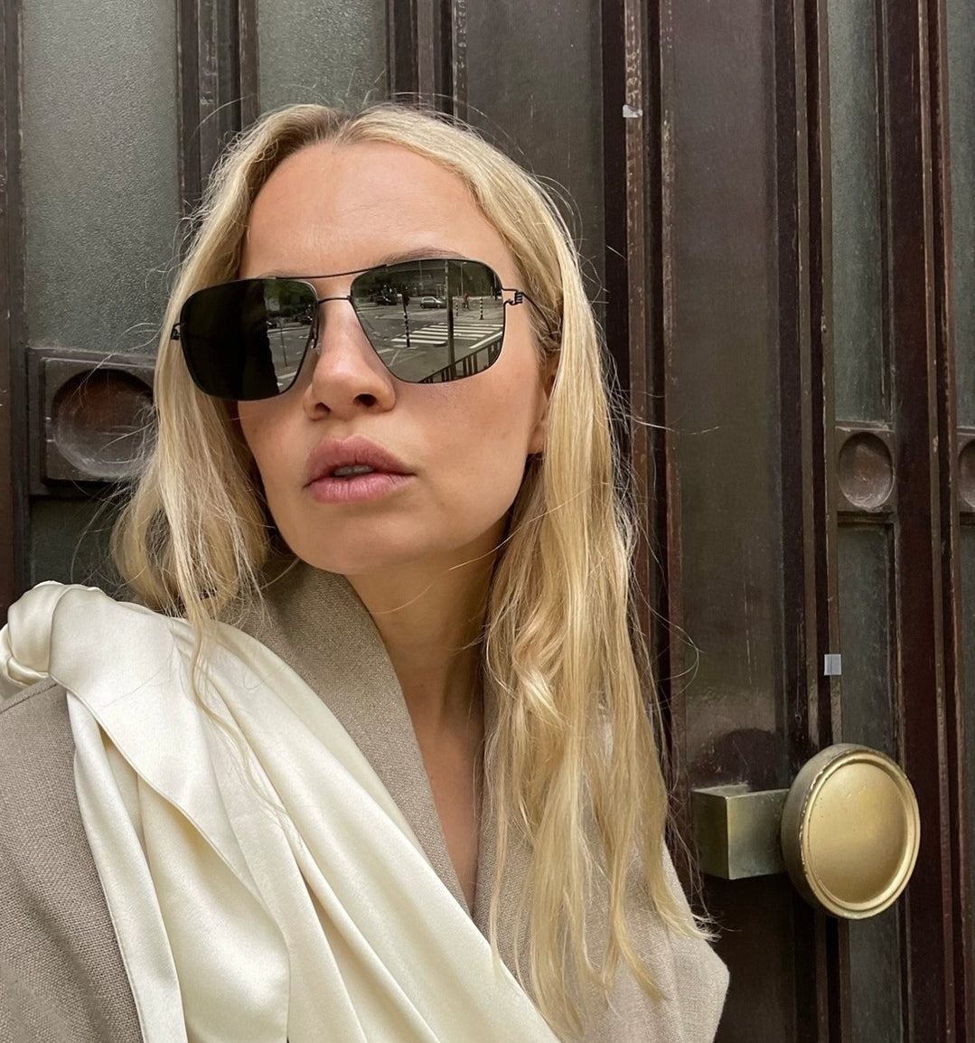 8209 Gafas de sol de titanio Lindberg