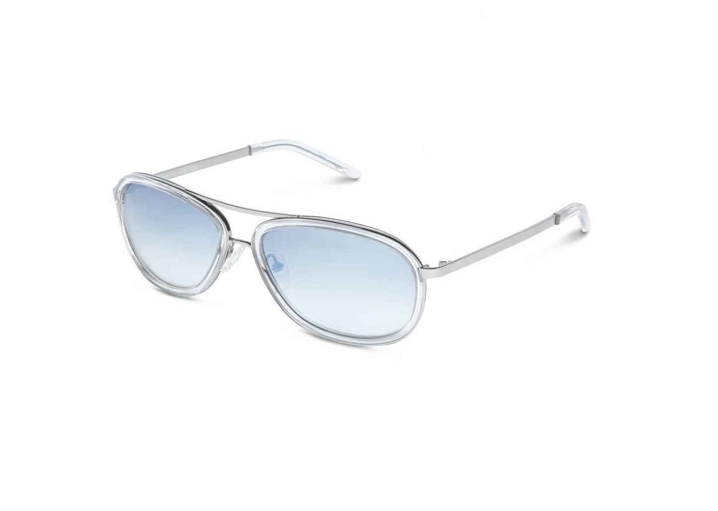 Crystal Light Weight Titanium Sunglasses
