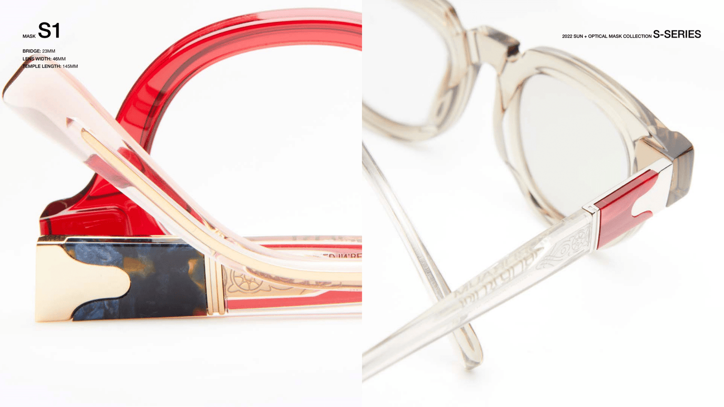 Kuboraum Maske S1 - Gafas