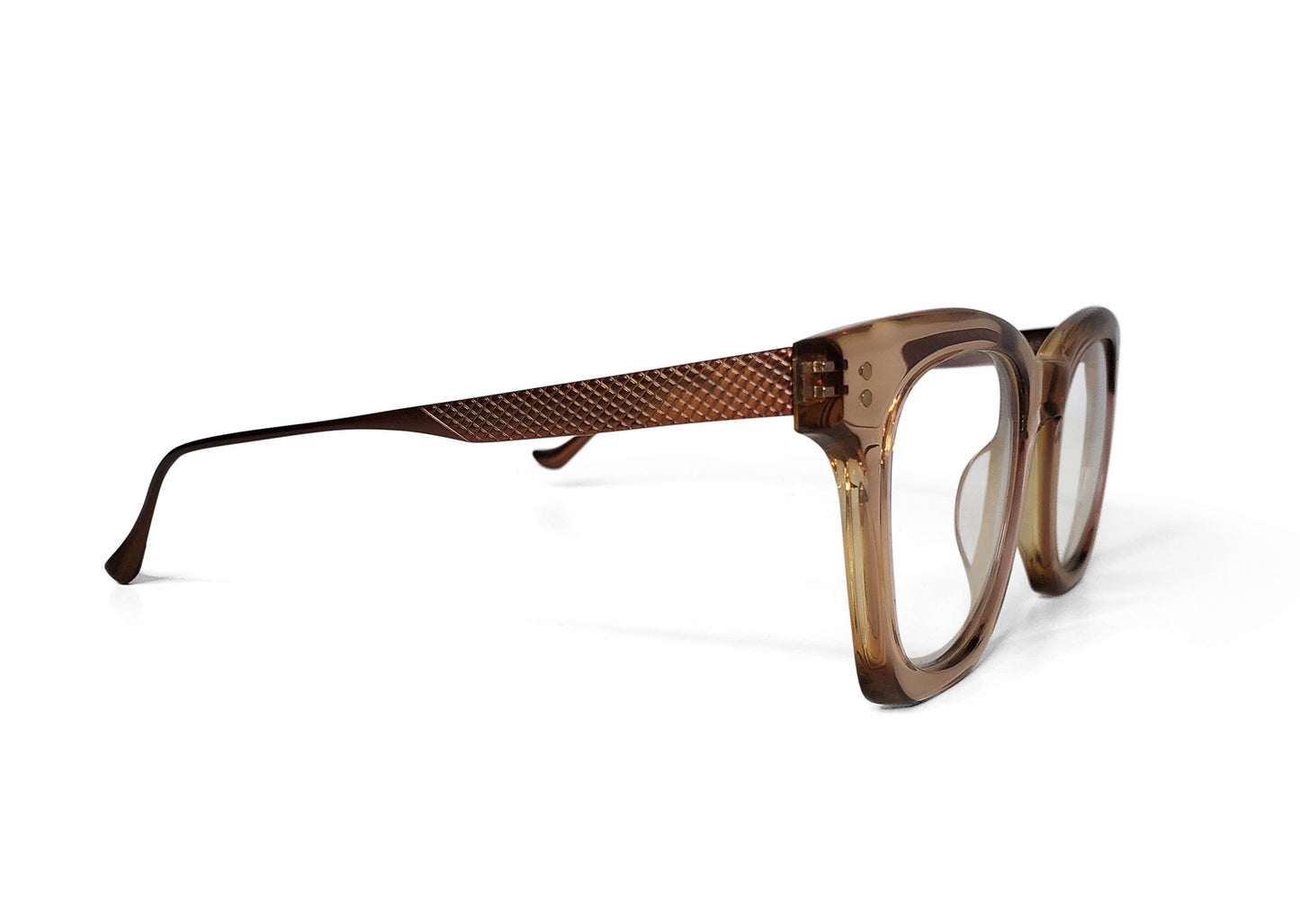 El hombre de las gafas