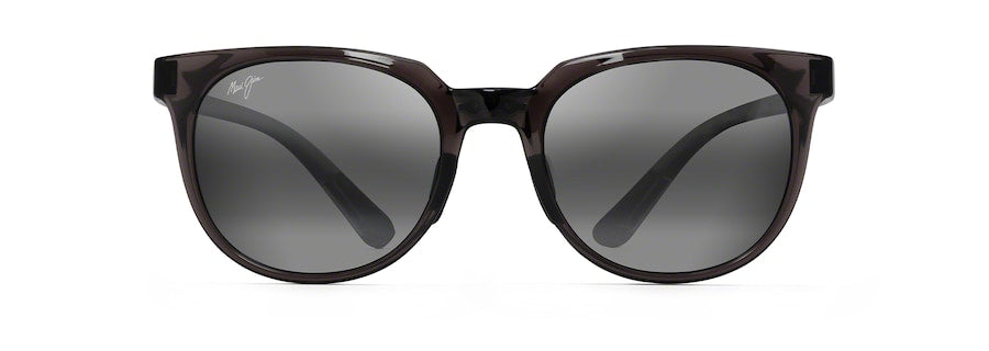 Maui Jim Wailua Sunglasses in GREY - Front View
