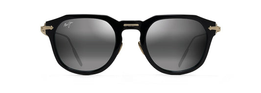 Maui Jim Alika Sunglasses in BLACK - Front View