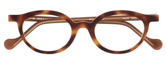 Anne et Valentin Angie: Tortoise vs. Purple/Blue, Fit and Sizing (45-19-141)