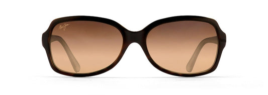 Maui Jim Cloud Break Sunglasses in BROWN - Front View