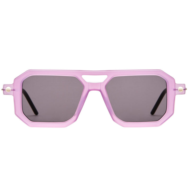 Kuboraum MASK P8 sunglasses in Cyan, front view