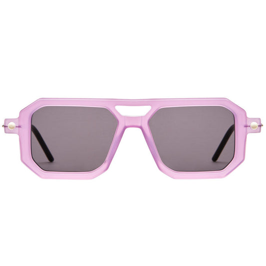 Kuboraum MASK P8 sunglasses in Cyan, front view
