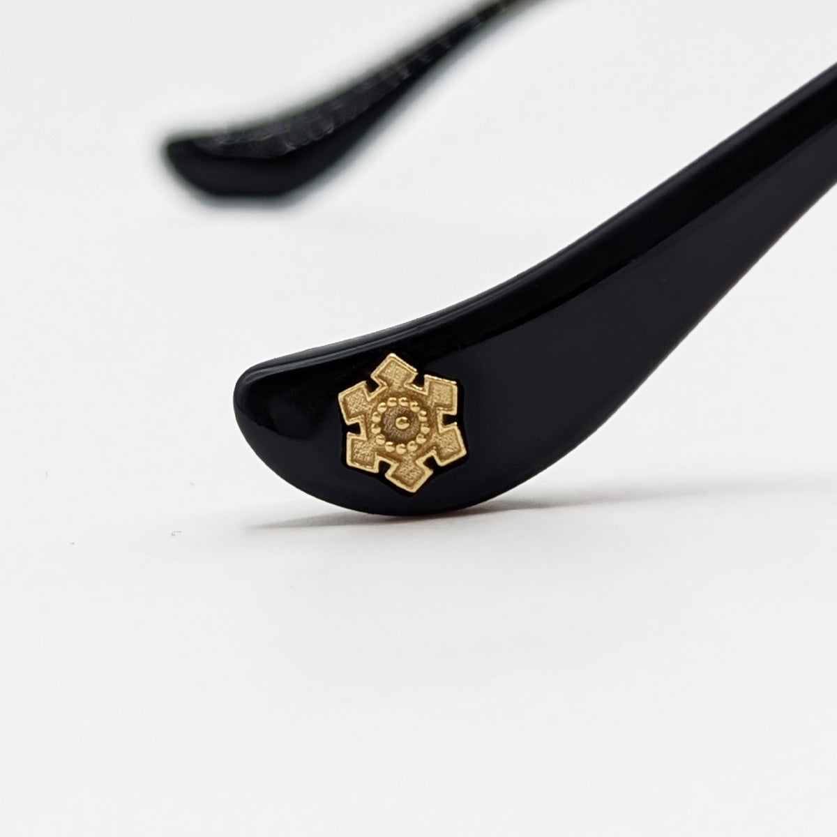 Gazal Lotus Collection Sterling Silver Eyewear