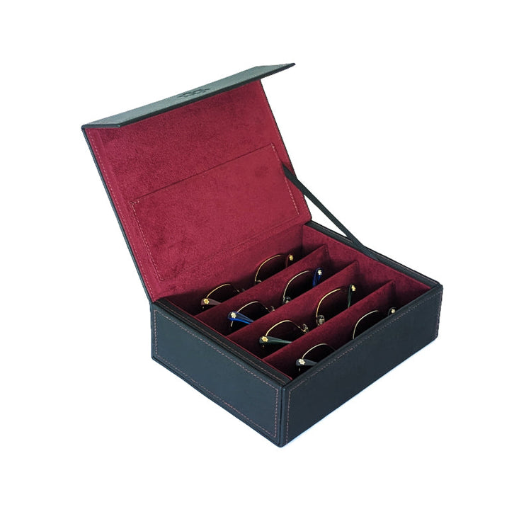 Gazal Lotus Leather Eyewear Cases and Accessories