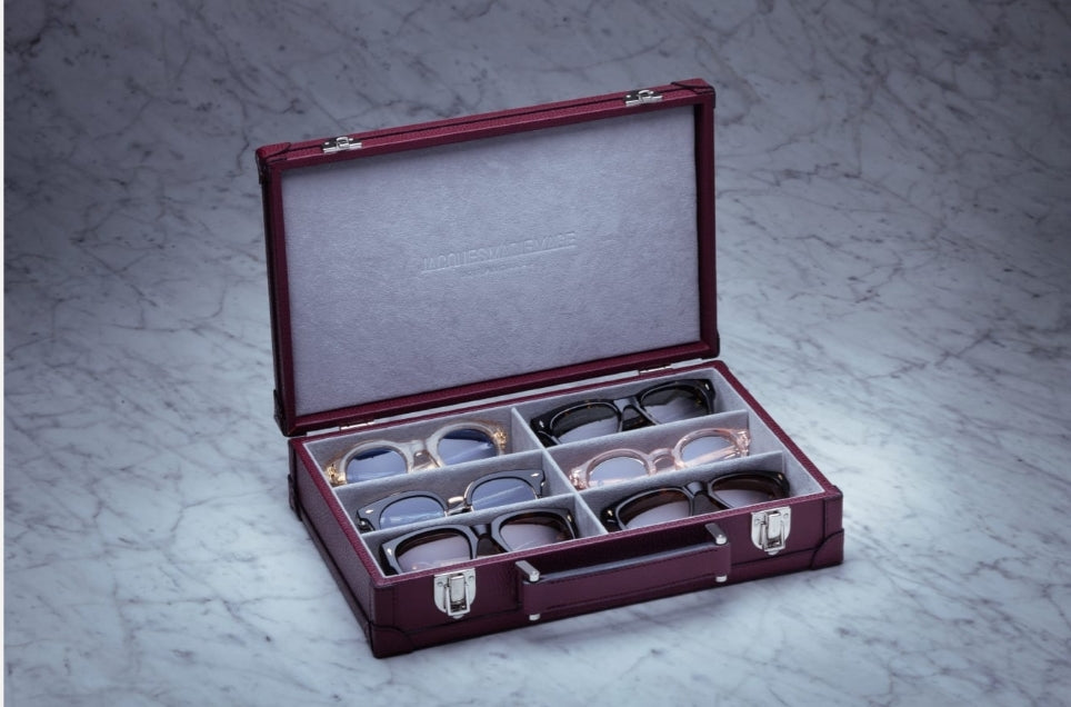 Luxury Eyewear Cases and Travel Accessories