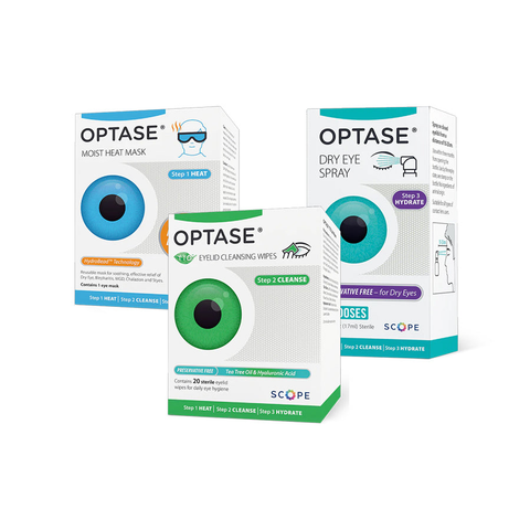 Optase Dry Eye Products