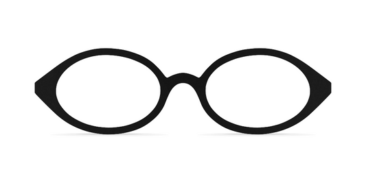 Nina Mûr Winona eyeglasses in Black — handcrafted Madrid birch wood frame