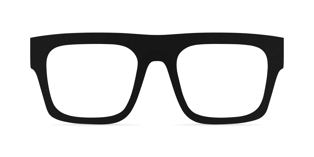 Nina Mûr Fausto eyeglasses in Black — handcrafted Madrid birch wood frame