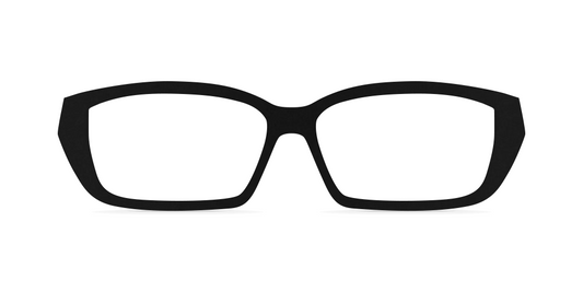 Nina Mûr Boyle eyeglasses in Black — handcrafted Madrid birch wood frame