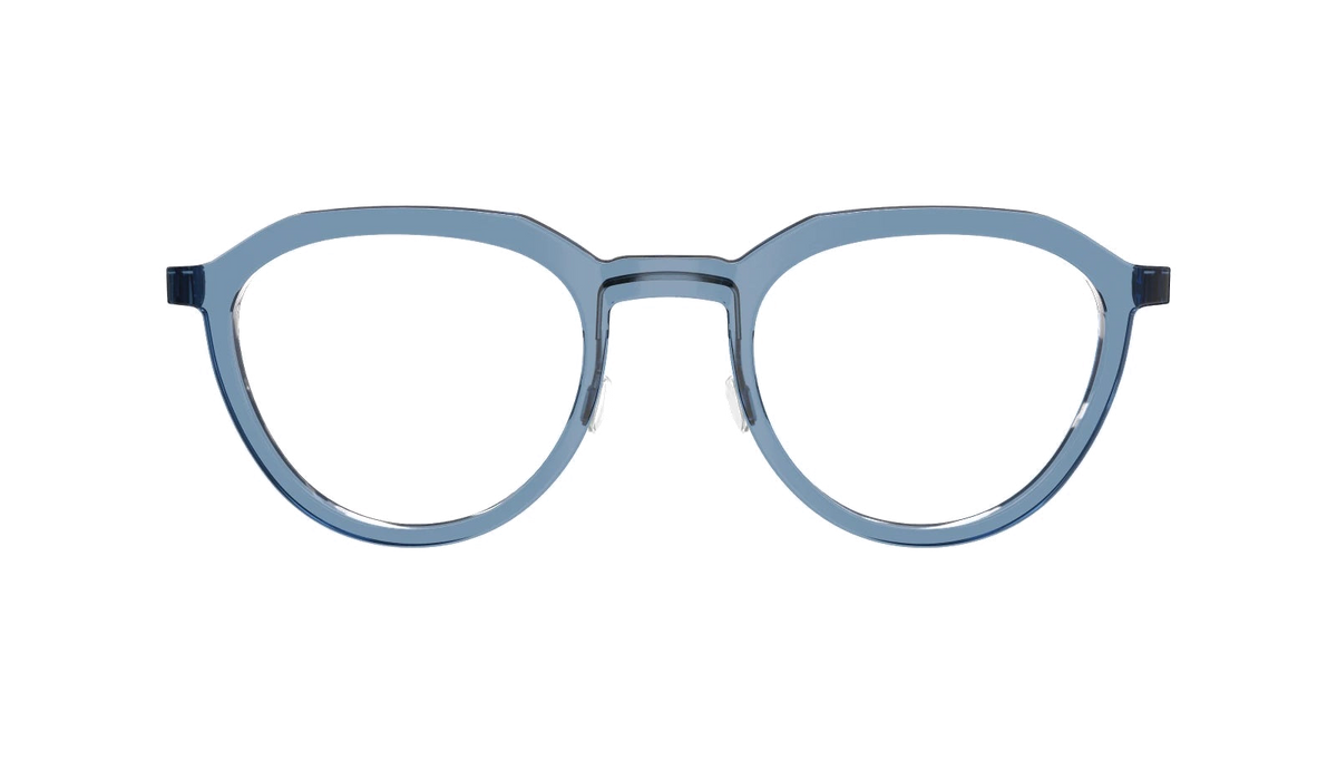 Lindberg ACETANIUM 1046 - 48 / Blue (A156) - Front View