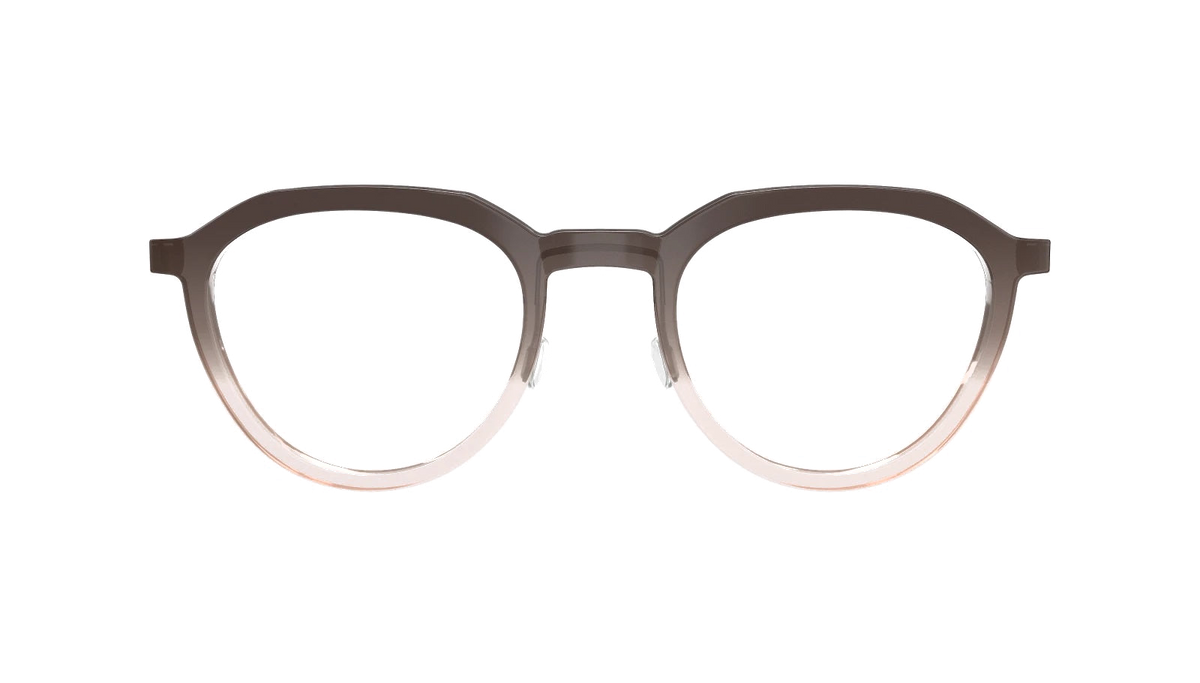 Lindberg ACETANIUM 1046 - 48 / Brown Fade (A157) - Three-Quarter View