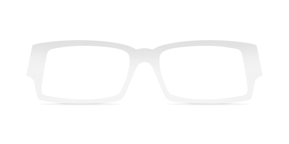Nina Mûr Wenders eyeglasses in White High Gloss — handcrafted Madrid birch wood frame