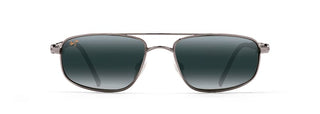 Maui Jim Kahuna Sunglasses in BLACK - Front View