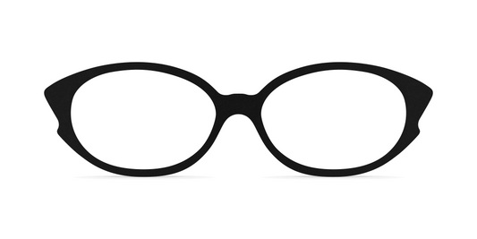 Nina Mûr Monica eyeglasses in Black — handcrafted Madrid birch wood frame