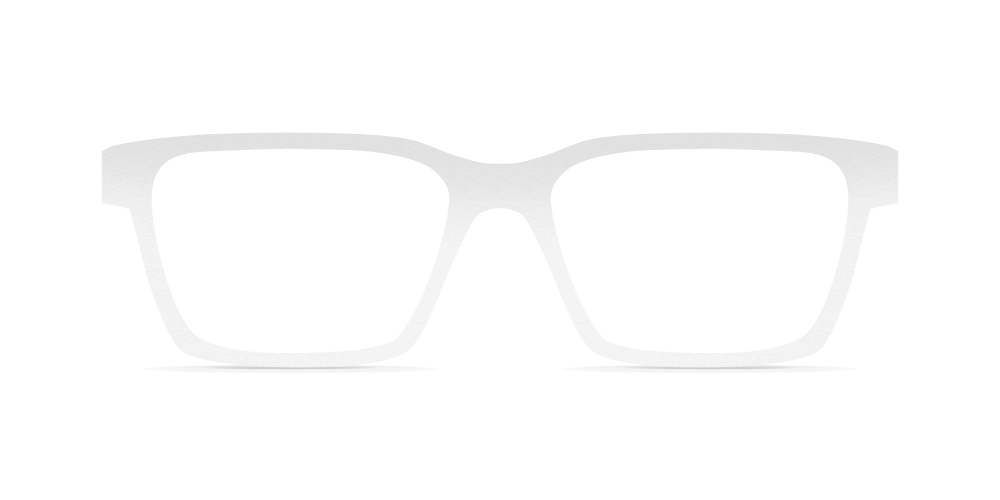 Nina Mûr Steven eyeglasses in White High Gloss — handcrafted Madrid birch wood frame