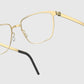 Lindberg Eyeglasses 9612 PGT Gold