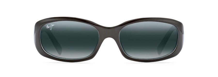 Maui Jim Punchbowl Sunglasses in BLACK - Front View