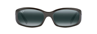 Maui Jim Punchbowl Sunglasses in BLACK - Front View