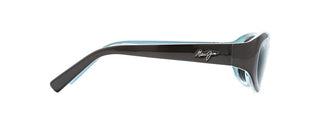 Maui Jim Punchbowl Sunglasses in BLACK - Side View