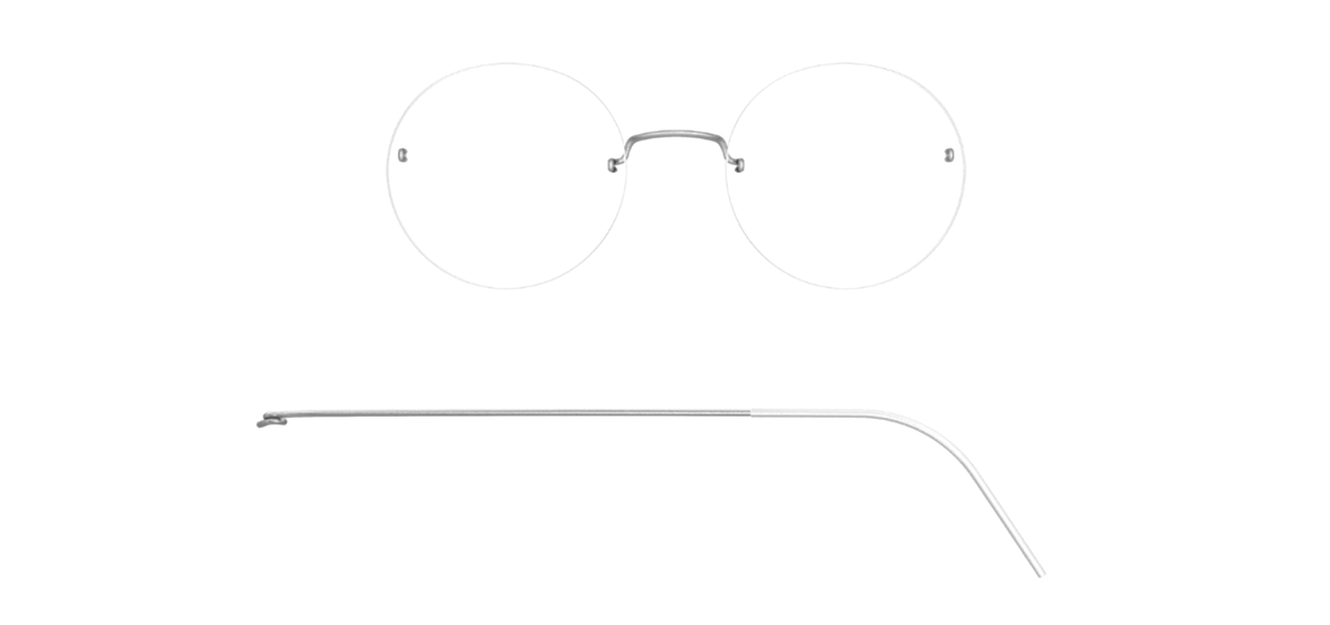 Lindberg SPIRIT TITANIUM RIMLESS WITH BASIC TEMPLE Eyeglasses - View 8