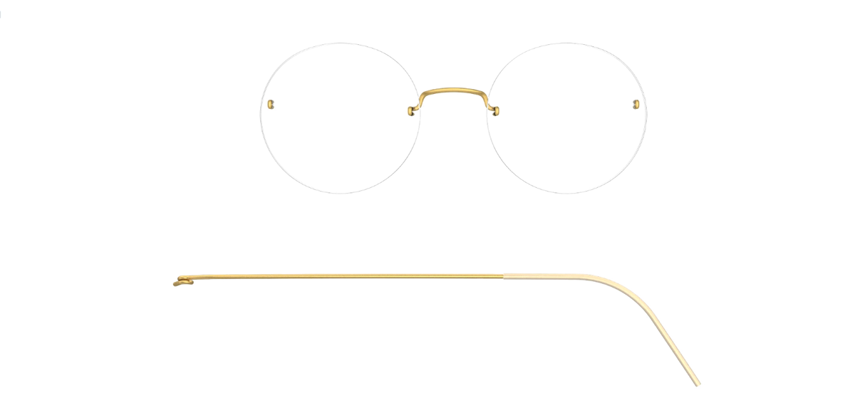 Lindberg SPIRIT TITANIUM RIMLESS WITH BASIC TEMPLE Eyeglasses - View 5
