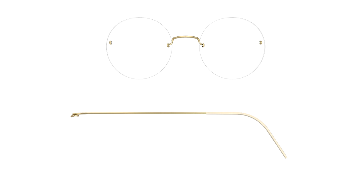 Lindberg SPIRIT TITANIUM RIMLESS WITH BASIC TEMPLE Eyeglasses - View 6